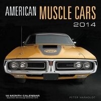 Enlarge image Cover: American Muscle Cars 2014 - Motorbooks