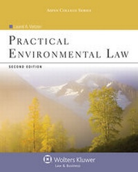 Abbildung von: Practical Environmental Law - Aspen Publishers Inc.,U.S.