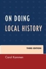 Cover: On Doing Local History - Rowman & Littlefield Publishers