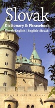 Cover: Slovak-English / English-Slovak Dictionary & Phrasebook - Hippocrene Books Inc.,U.S.