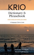 Cover: Krio-English/English-Krio Dictionary & Phrasebook - Hippocrene Books Inc.,U.S.