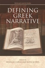 Cover: Defining Greek Narrative - Edinburgh University Press