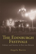 Cover: The Edinburgh Festivals - Edinburgh University Press