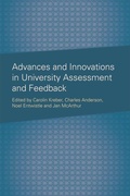 Cover: Advances and Innovations in University Assessment and Feedback - Edinburgh University Press