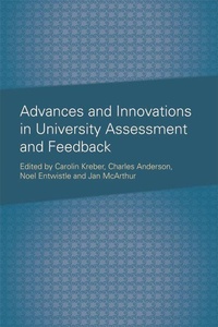 Enlarge image Cover: Advances and Innovations in University Assessment and Feedback - Edinburgh University Press
