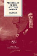Cover: The Edinburgh Edition of Walter Scott's 'Minstrelsy of the Scottish Border' 3 vol set - Edinburgh University Press