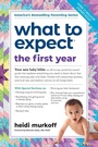 Cover: What to Expect the First Year - Workman Publishing