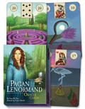 Cover: Pagan Lenormand Oracle Cards - Llewellyn Publications