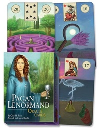 Enlarge image Cover: Pagan Lenormand Oracle Cards - Llewellyn Publications
