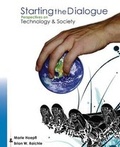 Cover: Starting the Dialogue: Perspectives on Technology and Society - Kendall/Hunt Publishing Co ,U.S.