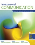 Cover: Interpersonal Communication - Kendall/Hunt Publishing Co ,U.S.