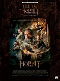 Abbildung von: I See Fire (from »The Hobbit: The Desolation of Smaug«) - Alfred Publishing Company Inc