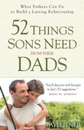 Cover: 52 Things Sons Need from Their Dads - Harvest House Publishers