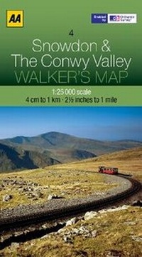 Abbildung von: Snowdon and The Conwy Valley - Automobile Association