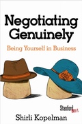 Abbildung von: Negotiating Genuinely - Stanford University Press