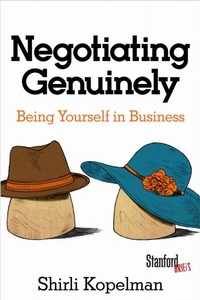 Abbildung von: Negotiating Genuinely - Stanford University Press