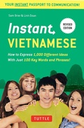 Cover: Instant Vietnamese - Tuttle Publishing