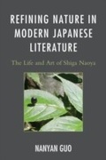 Cover: Refining Nature in Modern Japanese Literature - Lexington Books