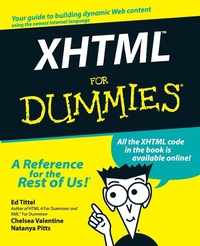 Abbildung von: XHTML For Dummies - Hungry Minds Inc,U.S.