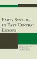 Cover: Party Systems in East Central Europe - Lexington Books