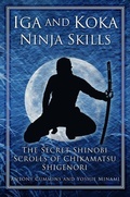 Cover: Iga and Koka Ninja Skills - The History Press Ltd