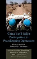 Cover: China's and Italy's Participation in Peacekeeping Operations - Lexington Books