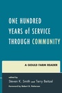 Cover: One Hundred Years of Service Through Community - University Press of America