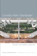 Cover: Cornelia Hahn Oberlander - Naval Institute Press