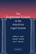 Cover: The Supreme Court in the American Legal System - Cambridge University Press