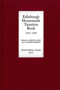 Cover: Edinburgh Housemails Taxation Book, 1634-1636 - Scottish History Society