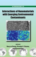 Cover: Interactions of Nanomaterials with Emerging Environmental Contaminants - Oxford University Press Inc
