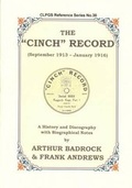 Cover: The Cinch Record - City of London Phonograph & Gramophone Society