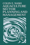 Cover: Aquaculture Sector Planning and Management - Wiley