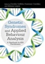 Cover: Genetic Syndromes and Applied Behaviour Analysis - Jessica Kingsley Publishers