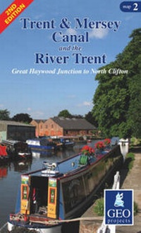 Abbildung von: Trent and Mersey Canal: Map 2 - GEOprojects (UK) Ltd