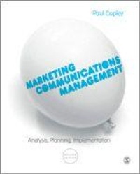 Enlarge image Cover: Marketing Communications Management - SAGE Publications Ltd