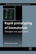 Cover: Rapid Prototyping of Biomaterials - Woodhead Publishing