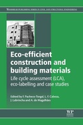 Cover: Eco-efficient Construction and Building Materials - Woodhead Publishing