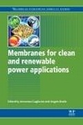 Cover: Membranes for Clean and Renewable Power Applications - Woodhead Publishing Ltd