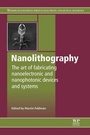 Cover: Nanolithography - Woodhead Publishing Ltd