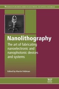 Cover: Nanolithography - Woodhead Publishing Ltd