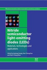 Abbildung von: Nitride Semiconductor Light-Emitting Diodes (LEDs) - Woodhead Publishing Ltd