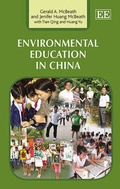 Cover: Environmental Education in China - Edward Elgar Publishing