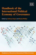Cover: Handbook of the International Political Economy of Governance - Edward Elgar Publishing