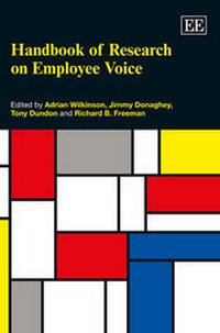 Enlarge image Cover: Handbook of Research on Employee Voice - Edward Elgar Publishing