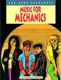 Cover: Music for Mechanics - Fantagraphics Books