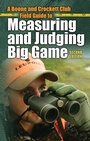 Cover: Boone and Crockett Club Field Guide to Measuring and Judging Big Game - Simon + Schuster LLC