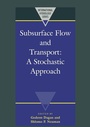 Cover: Subsurface Flow and Transport - Cambridge University Press