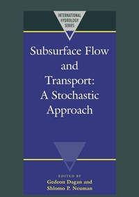 Enlarge image Cover: Subsurface Flow and Transport - Cambridge University Press