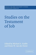 Cover: Studies on the Testament of Job - Cambridge University Press